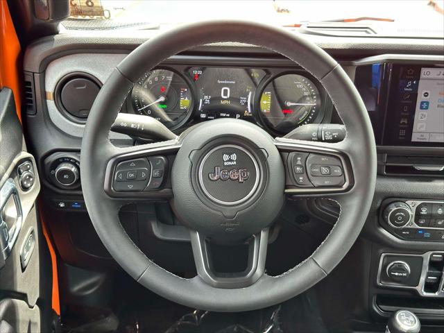 2025 Jeep Wrangler 4xe Sport S 4xe