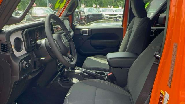 2025 Jeep Wrangler 4xe Sport S 4xe
