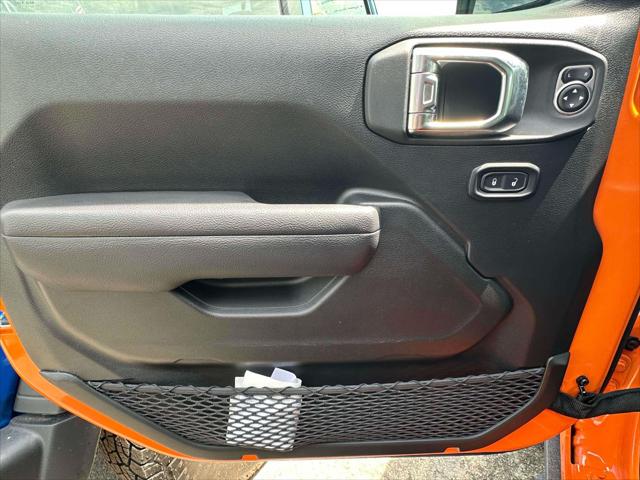 2025 Jeep Wrangler 4xe Sport S 4xe