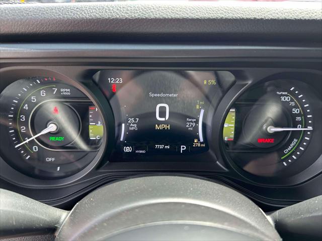 2025 Jeep Wrangler 4xe Sport S 4xe