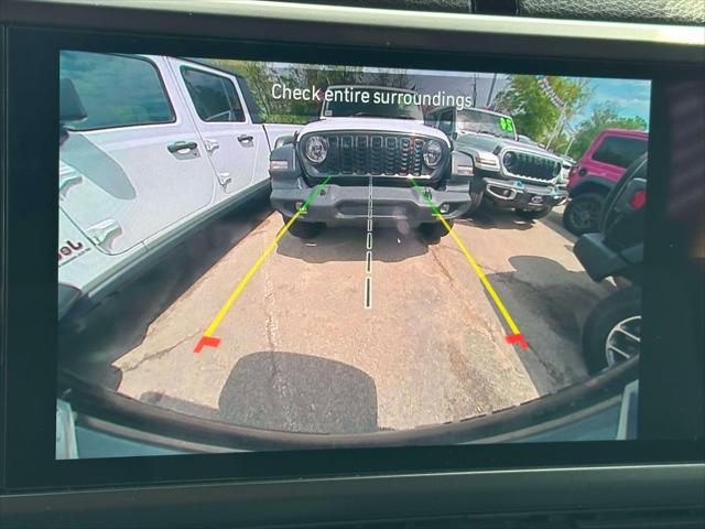 2025 Jeep Wrangler 4xe Sport S 4xe