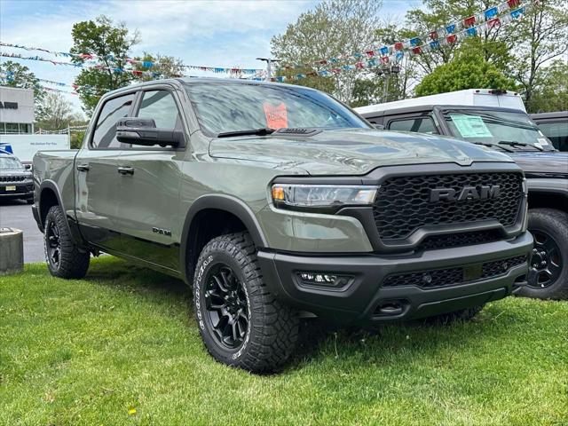2026 Ram 1500 Rebel Crew Cab 4x4 5'7" Box for sale in Little Falls, NJ