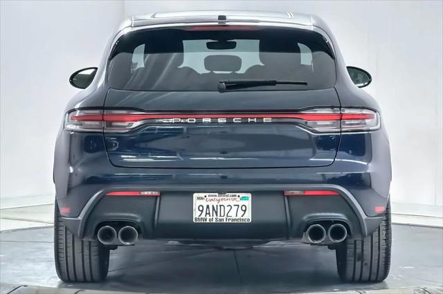 2022 Porsche Macan Macan