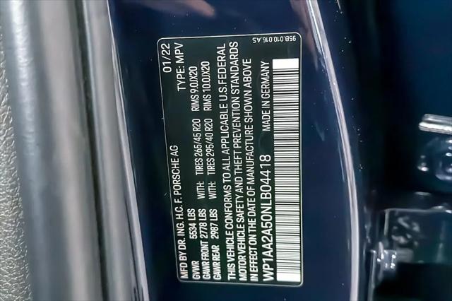 2022 Porsche Macan Macan