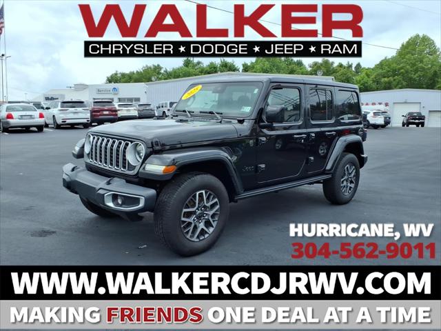 2025 Jeep Wrangler 4-Door Sahara 4x4 2025 Jeep Wrangler 4-Door Sahara 4x4