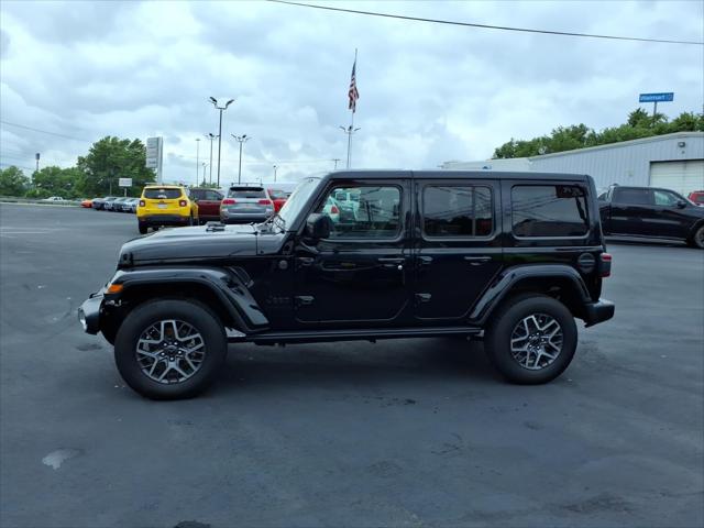 2025 Jeep Wrangler 4-Door Sahara 4x4 2025 Jeep Wrangler 4-Door Sahara 4x4