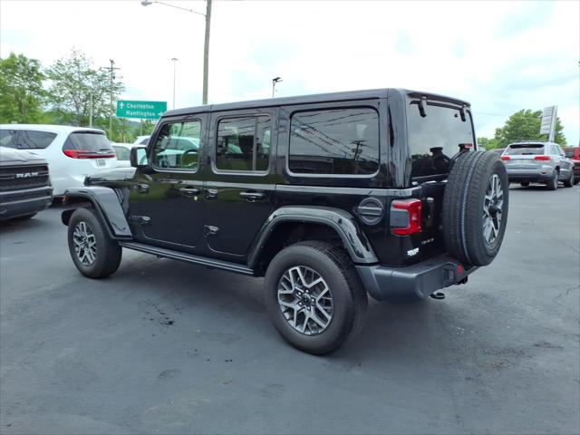 2025 Jeep Wrangler 4-Door Sahara 4x4 2025 Jeep Wrangler 4-Door Sahara 4x4