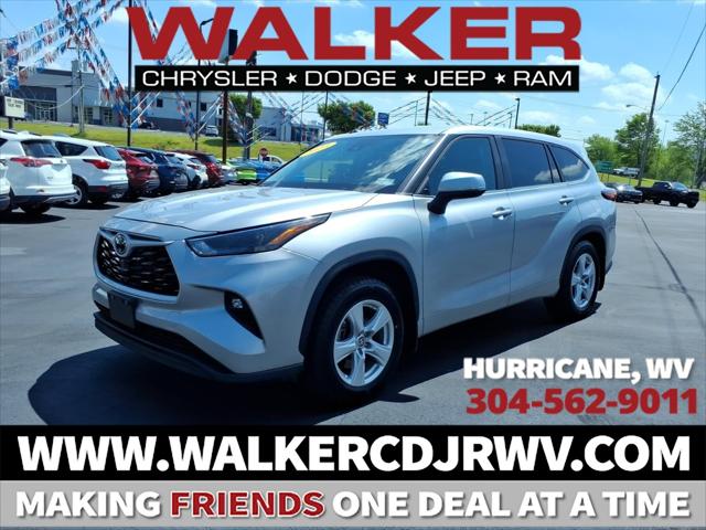 2023 Toyota Highlander LE 2023 Toyota Highlander LE