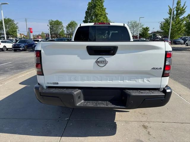 2026 Nissan Frontier King Cab S 4x4