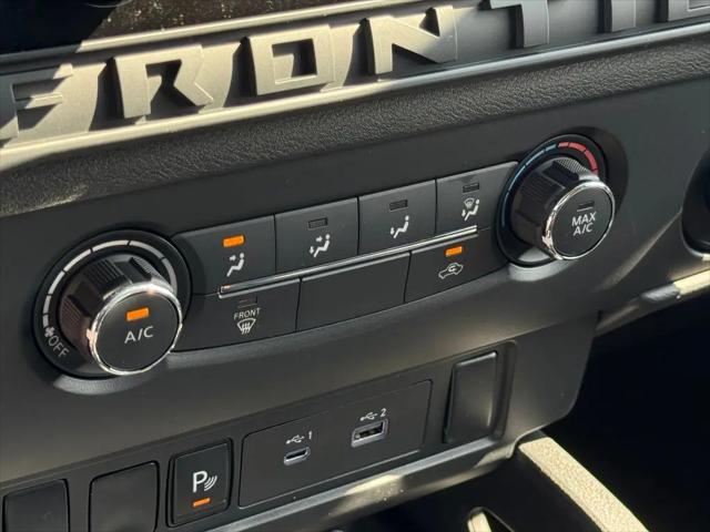 2026 Nissan Frontier King Cab S 4x4