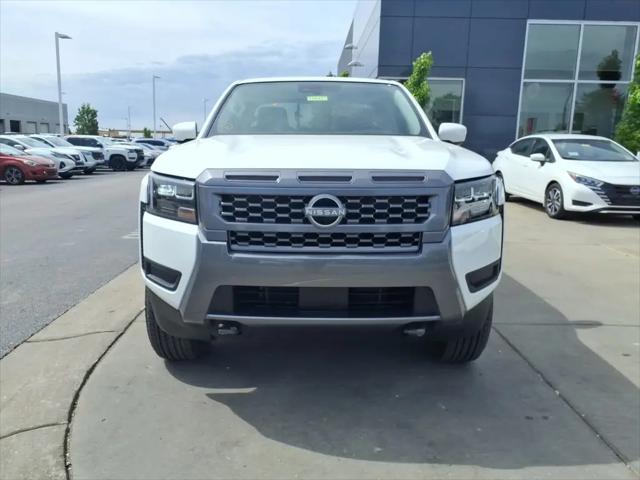 2026 Nissan Frontier Crew Cab SV 4x4