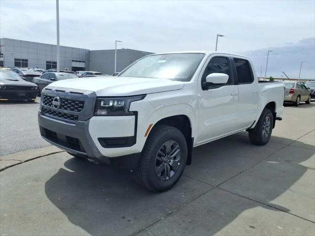 2026 Nissan Frontier Crew Cab SV 4x4