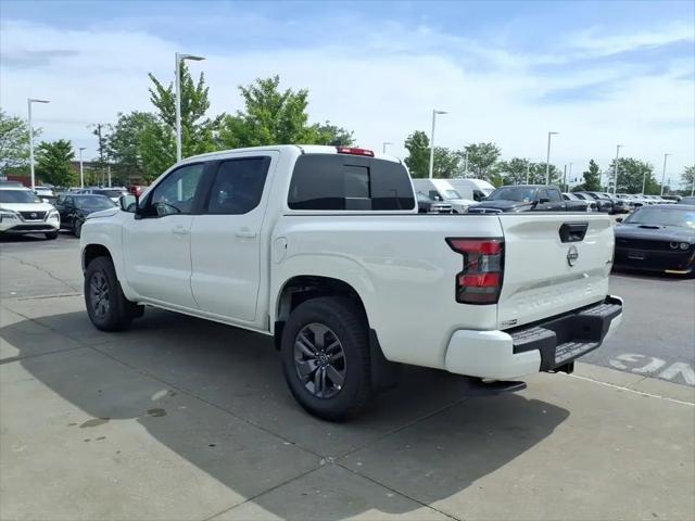 2026 Nissan Frontier Crew Cab SV 4x4