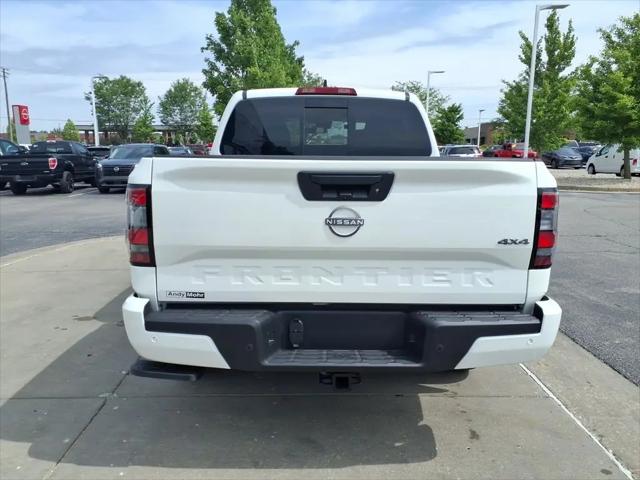 2026 Nissan Frontier Crew Cab SV 4x4