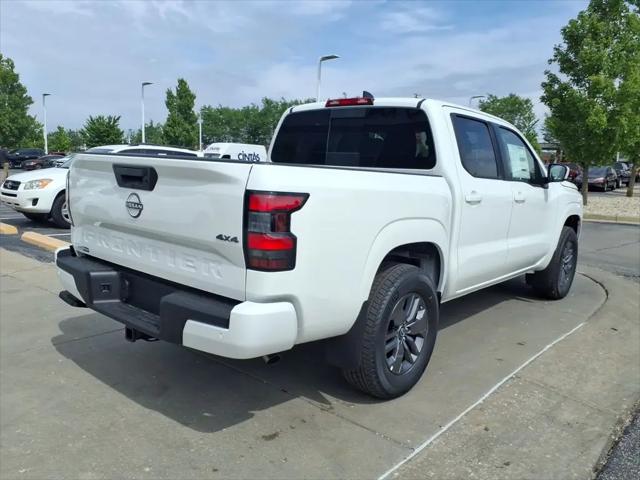 2026 Nissan Frontier Crew Cab SV 4x4