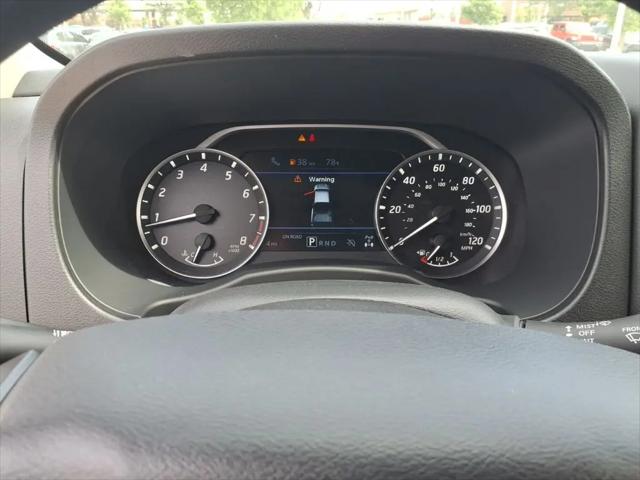 2026 Nissan Frontier Crew Cab SV 4x4