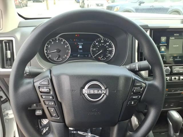 2026 Nissan Frontier Crew Cab SV 4x4