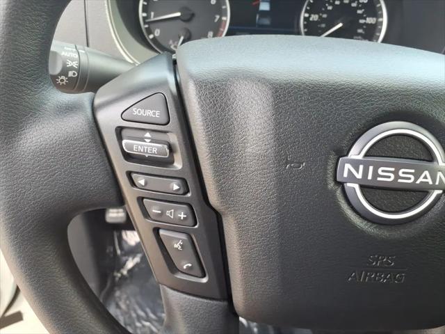 2026 Nissan Frontier Crew Cab SV 4x4