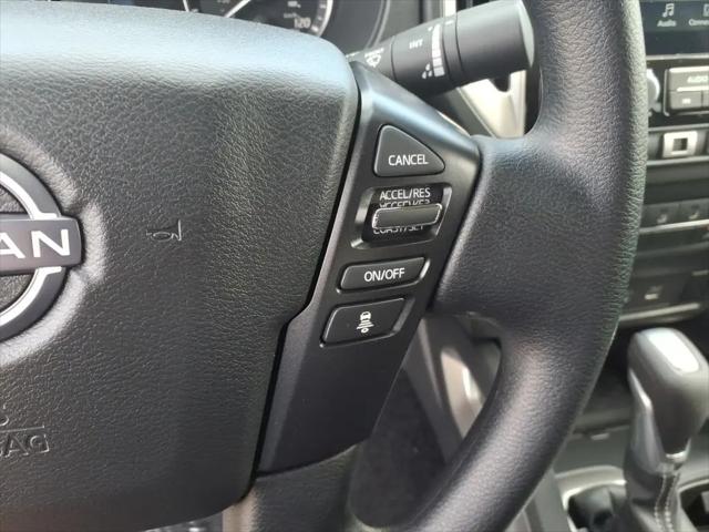 2026 Nissan Frontier Crew Cab SV 4x4