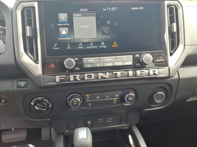 2026 Nissan Frontier Crew Cab SV 4x4