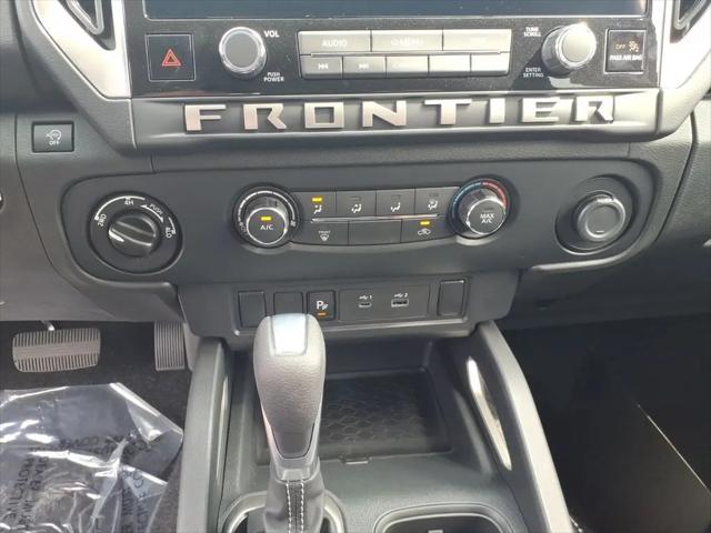 2026 Nissan Frontier Crew Cab SV 4x4