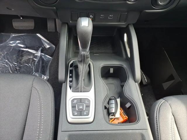 2026 Nissan Frontier Crew Cab SV 4x4