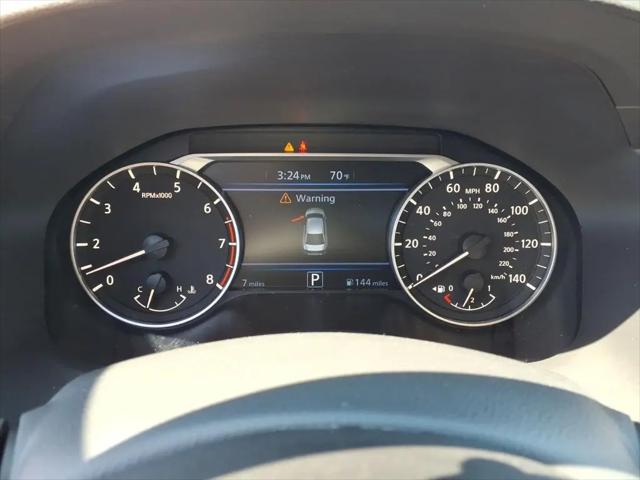 2026 Nissan Altima SV FWD