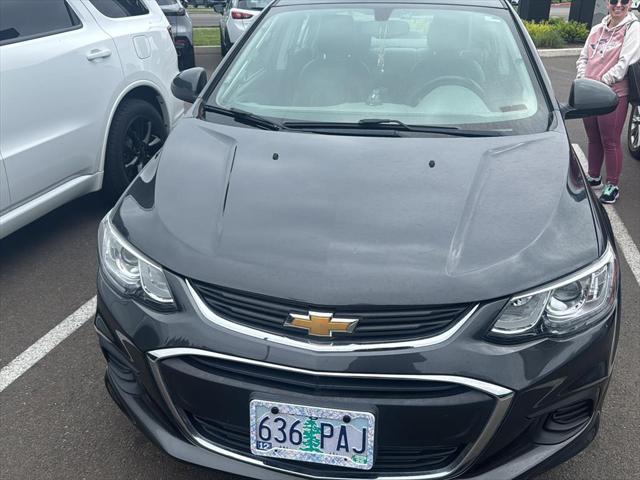 2020 Chevrolet Sonic FWD Sedan Premier