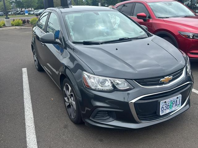 2020 Chevrolet Sonic FWD Sedan Premier
