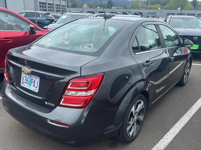2020 Chevrolet Sonic FWD Sedan Premier