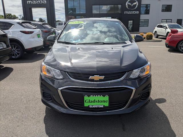 2020 Chevrolet Sonic FWD Sedan Premier