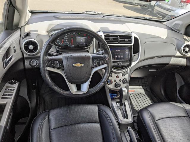 2020 Chevrolet Sonic FWD Sedan Premier