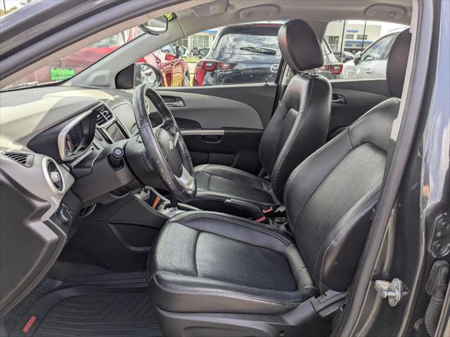 2020 Chevrolet Sonic FWD Sedan Premier