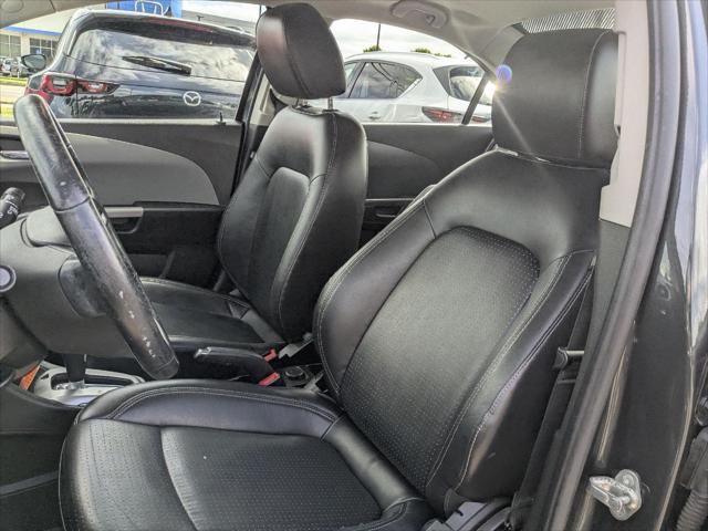 2020 Chevrolet Sonic FWD Sedan Premier