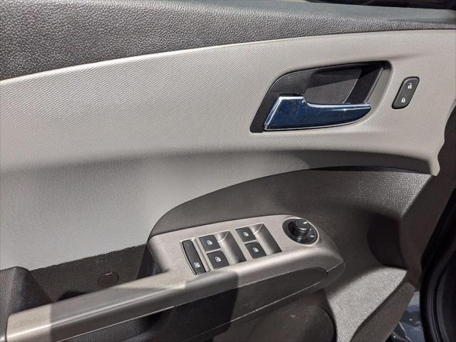 2020 Chevrolet Sonic FWD Sedan Premier