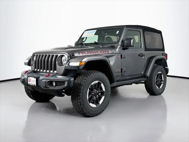 2019 Jeep Wrangler Rubicon 4x4