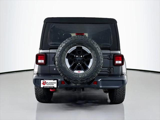 2019 Jeep Wrangler Rubicon 4x4