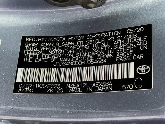 2021 Toyota Corolla SE