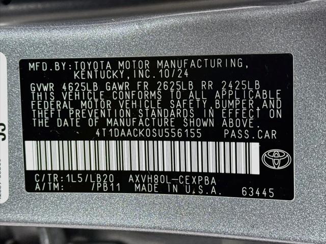 2025 Toyota Camry XSE