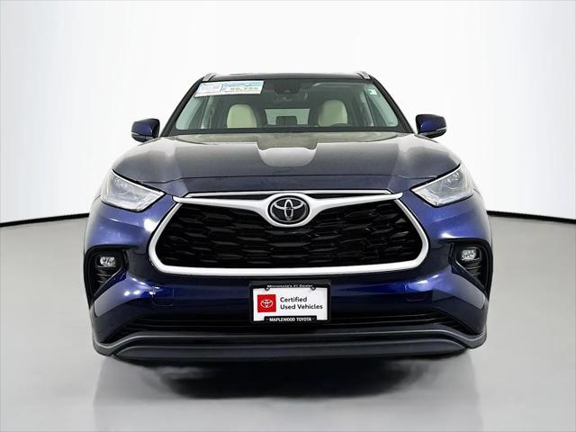2025 Toyota Highlander Hybrid XLE