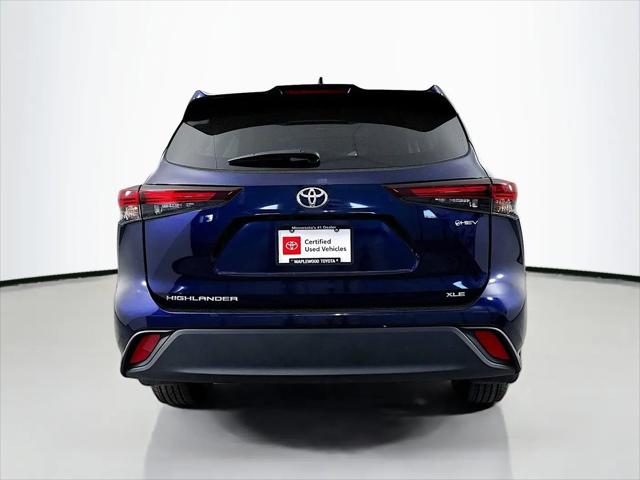 2025 Toyota Highlander Hybrid XLE
