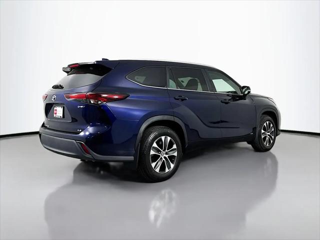 2025 Toyota Highlander Hybrid XLE