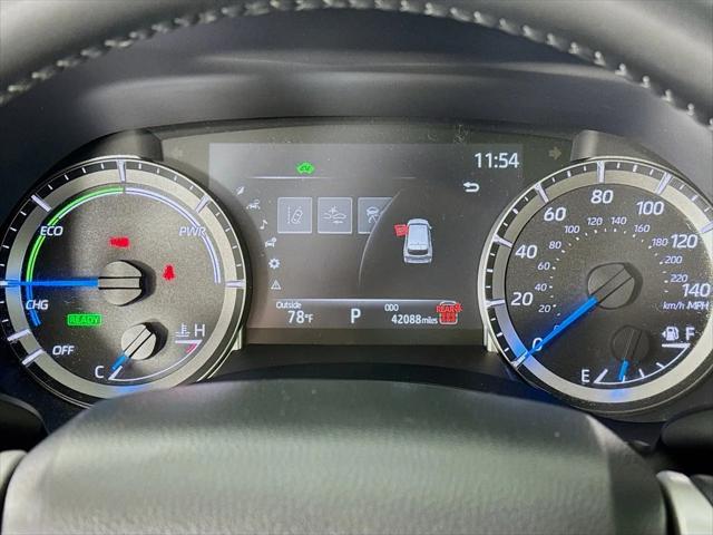 2025 Toyota Highlander Hybrid XLE