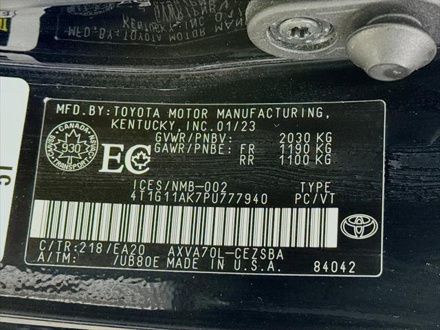 2023 Toyota Camry SE