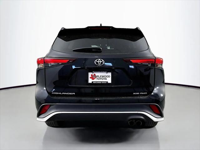 2025 Toyota Highlander XSE