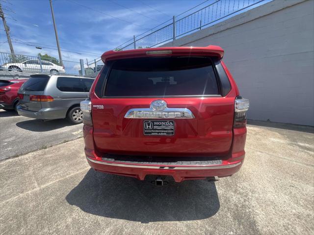 2019 Toyota 4Runner SR5 4WD (Natl)