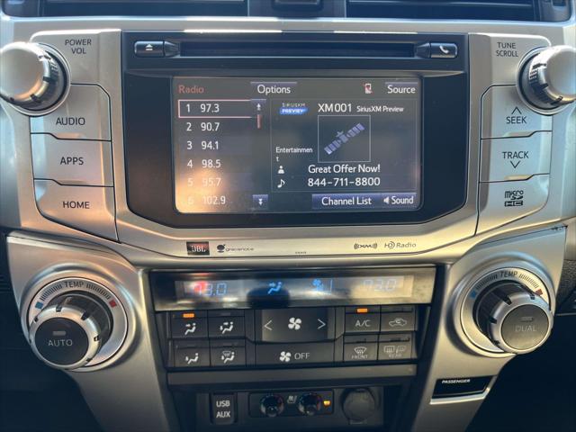 2019 Toyota 4Runner SR5 4WD (Natl)