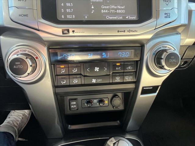 2019 Toyota 4Runner SR5 4WD (Natl)