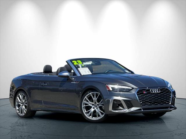 2023 Audi S5 Cabriolet Prestige TFSI quattro Tiptronic