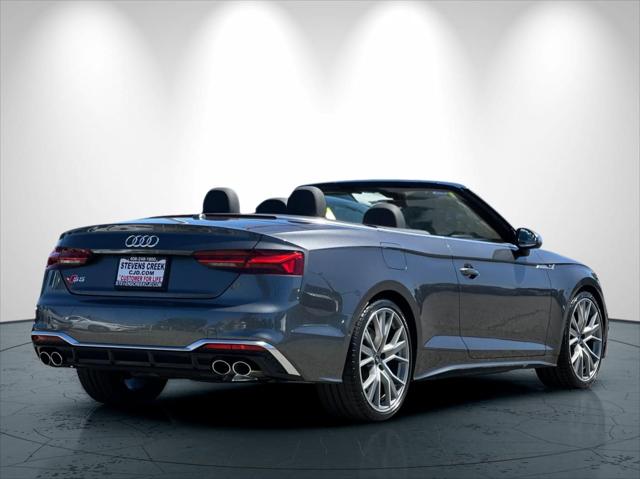 2023 Audi S5 Cabriolet Prestige TFSI quattro Tiptronic